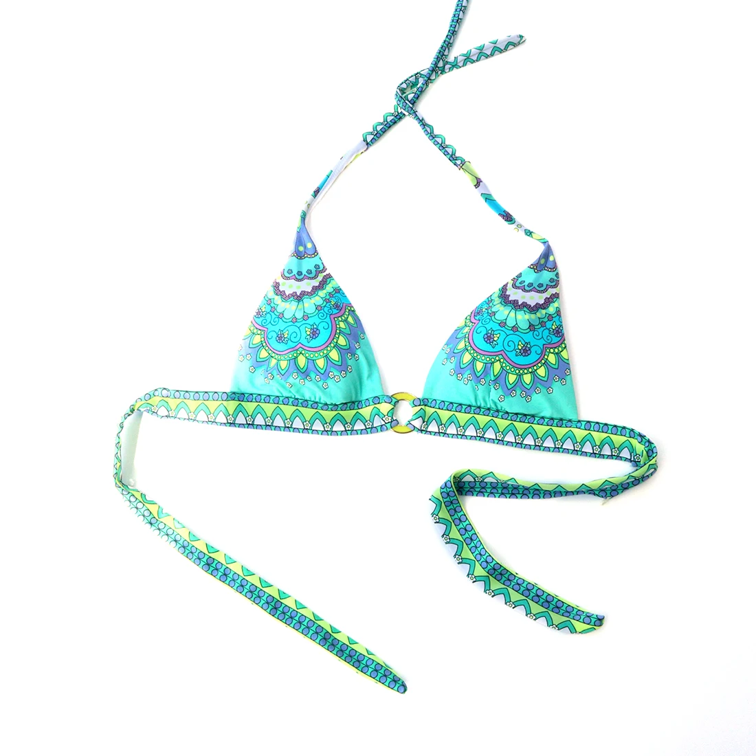 Летний сексуальный купальник дизайнерский женский бикини для девушек синий с