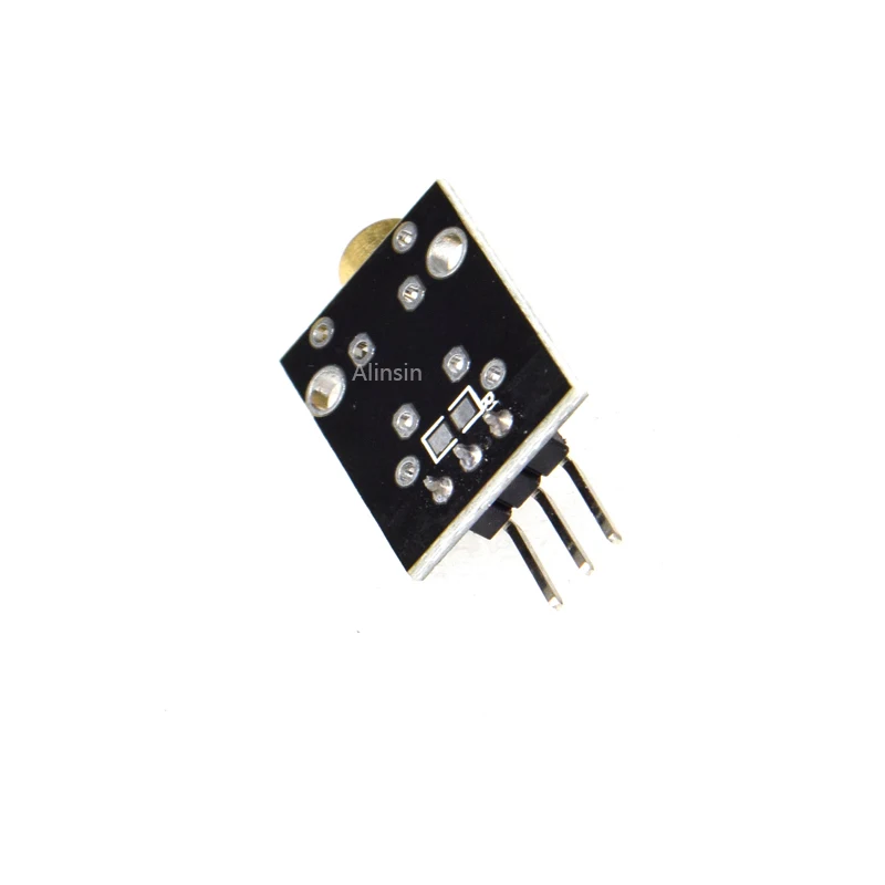 Smart Electronics New KY-008 3pin 650nm Red Laser Transmitter Dot Diode Copper Head Module for Arduino AVR PIC DIY | Электронные