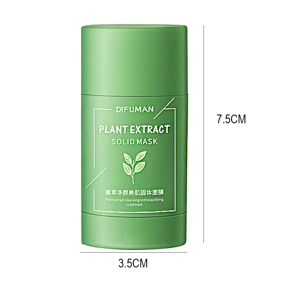 

Plant Extract Solid Mask Deep Cleansing Blackhead Acne Remover Facial Mask