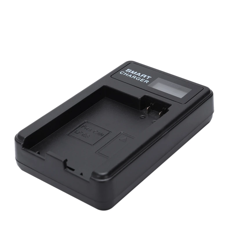 Usb зарядное устройство с ЖК дисплеем для батареи Canon Lp E8 и Rebel T3i T2i T4i T5i Eos 600d 550d 650d 700d
