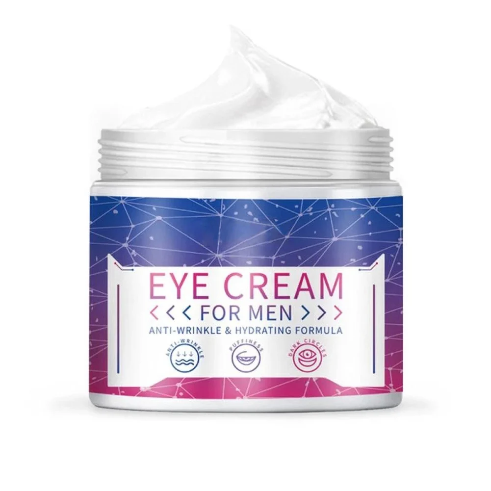 

Moisturizing Eye Firming & Refreshing Men’s Wrinkle Cream Men Eye Cream Dark Circles Remover Eye Bags Anti-wrinkle Cream