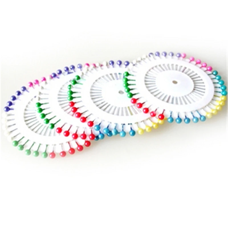 Набор из 40 штук спиц для вязания нержавеющей стали цветной инструмент шитья игла