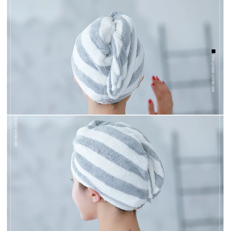 Женские полотенца из микрофибры для ванной комнаты полотенце волос банное
