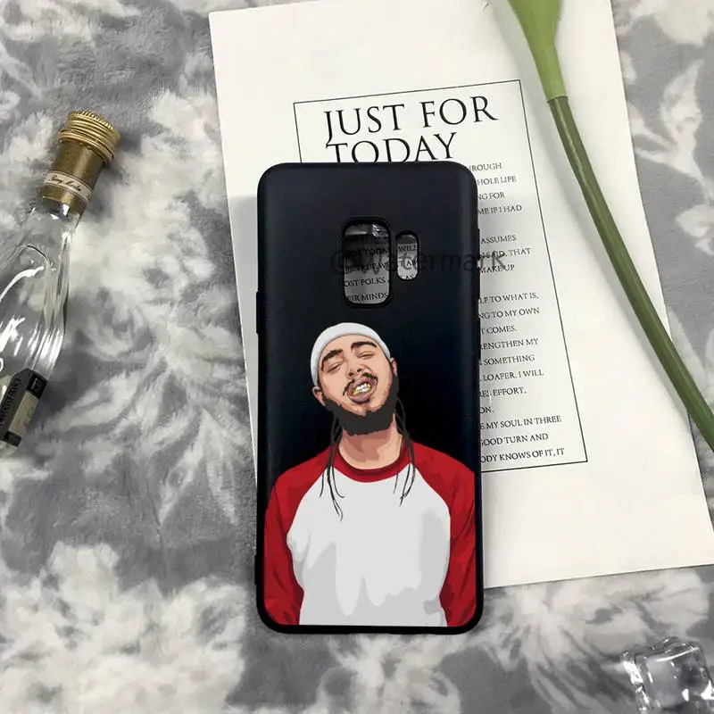 Чехол для телефона Post Malone Beerbongs Samsung A71 A32 5G A51 A52 A31 A21 A20E A50 A40 A30 A20 A10 S силиконовый