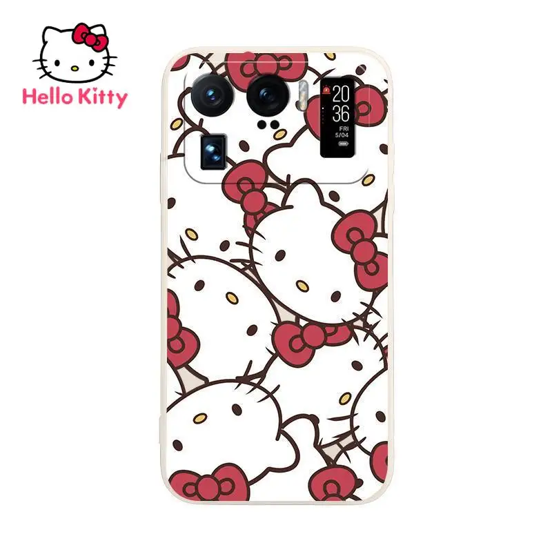 

Hello Kitty Is Suitable for Xiaomi 10/11/10pro/11ultra/Redmi Note9/9pro/K40 Cartoon Cute Mobile Phone Case