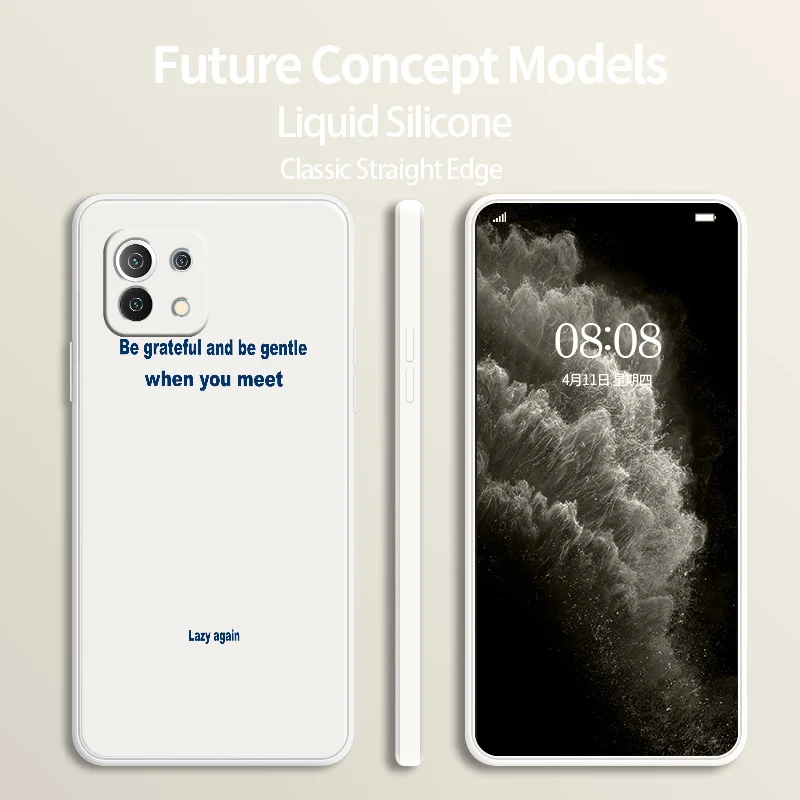 

Printed Word Bear Phone Case For Xiaomi Mi 11 lite Ultra 11i 10T 9T Pro Lite 10 10S 9 8 lite Pro Poco F2 X2 F3 Pro Cover