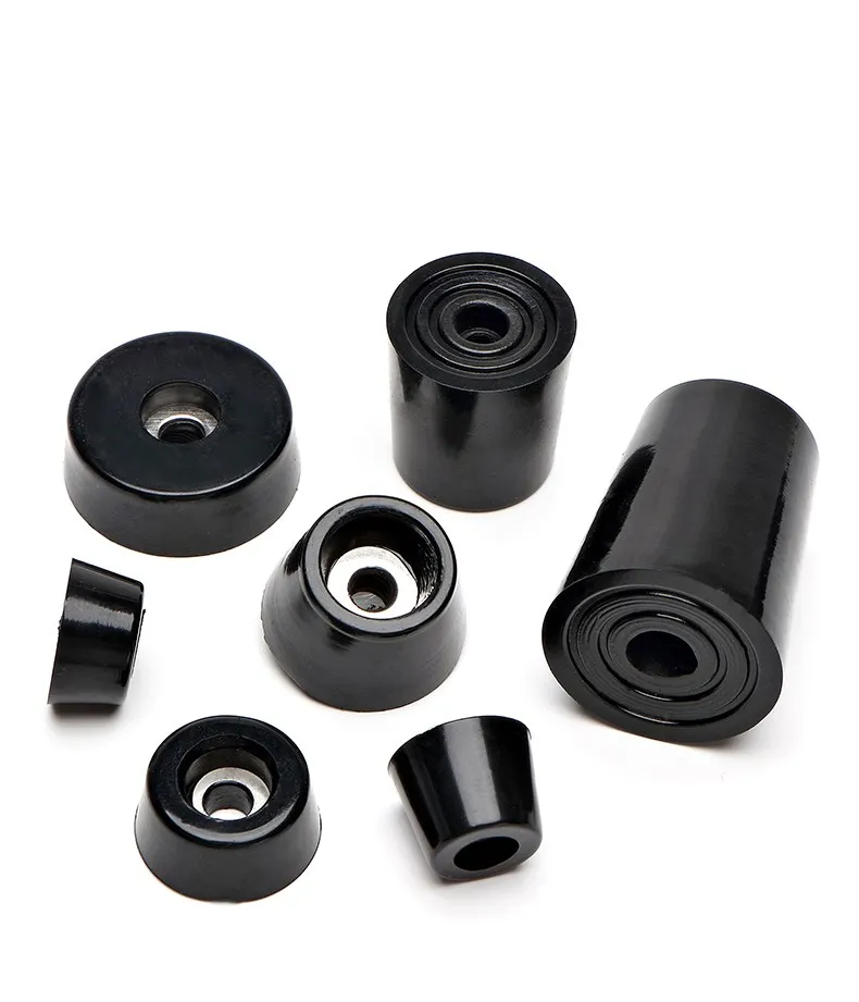 

Защита окружающей среды резиновая противоскользящая трапециевидная коническая амортизирующая подушка для ног с прокладкой