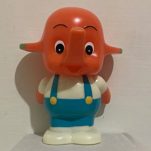 Копилка в виде слона из ПВХ милый Контейнер для денег держатель монет коробка