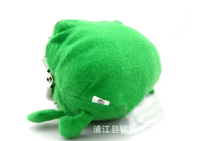 Кошелек с рисунком лягушки из аниме кошелек для мелочи лягушкой косплея плюшевый