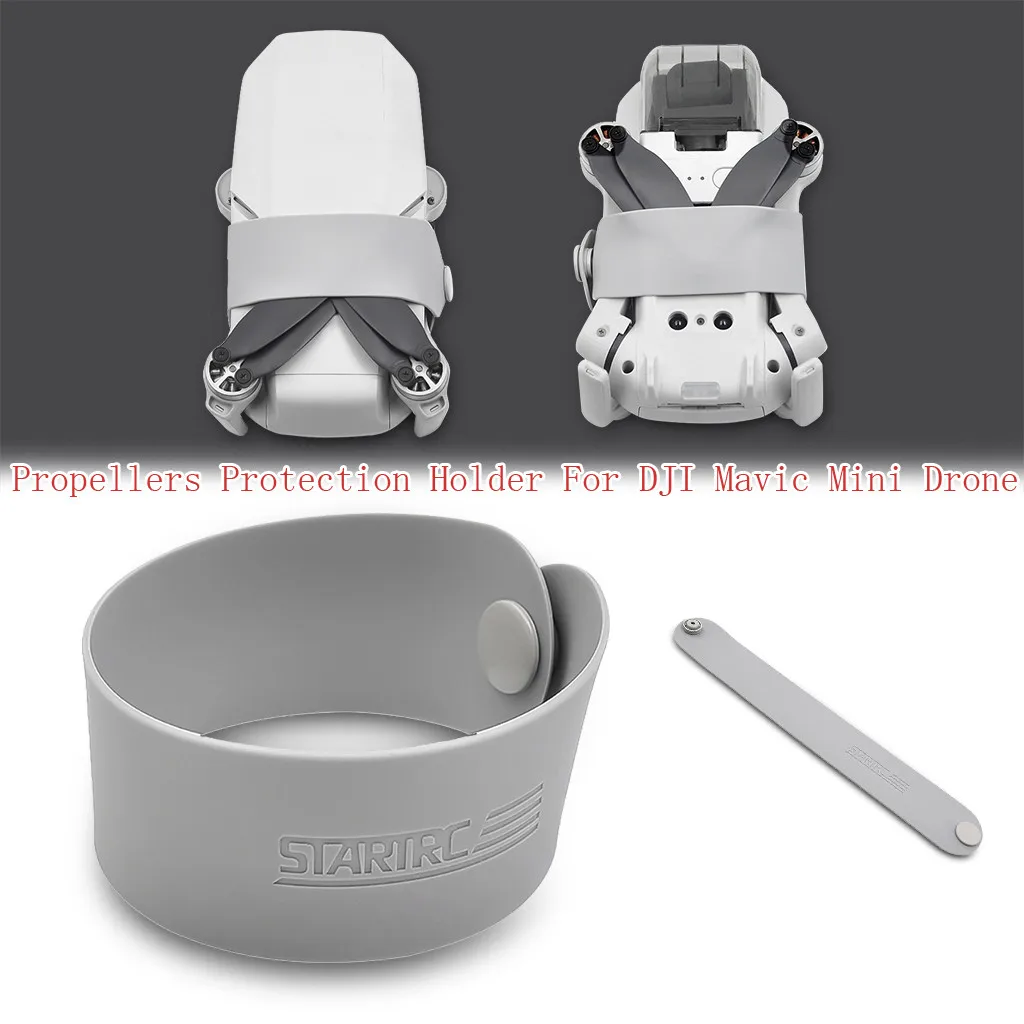 Кронштейн лезвия пропеллеры фиксатор защитный держатель для DJI Mavic Mini Drone