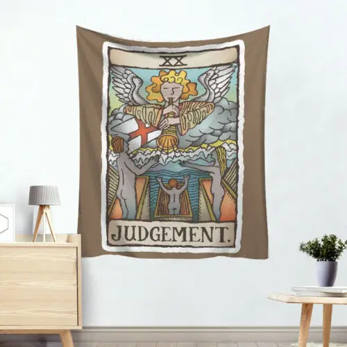 Гобелен Таро для влюбленных готический настенный гобелен мандалы домашнего