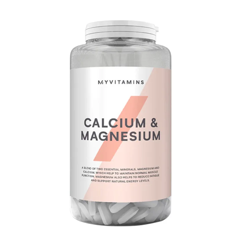 

Free shipping calcium & magnesium 90 capsules