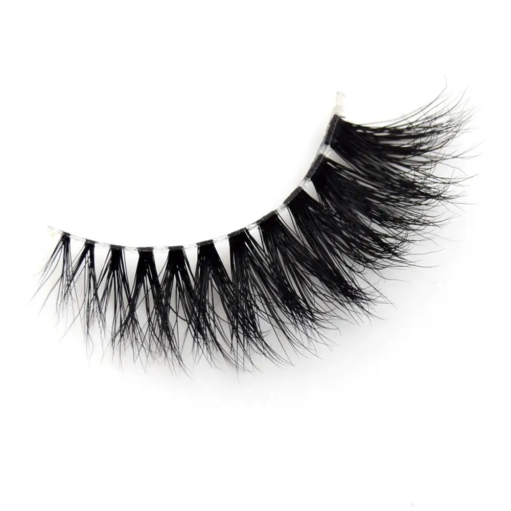 Норковые ресницы Visofree прозрачная лента для ресниц перекрестная накладные ручной