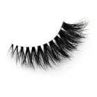 Норковые ресницы Visofree, прозрачные Накладные ресницы ручной работы, эффектные ресницы F2