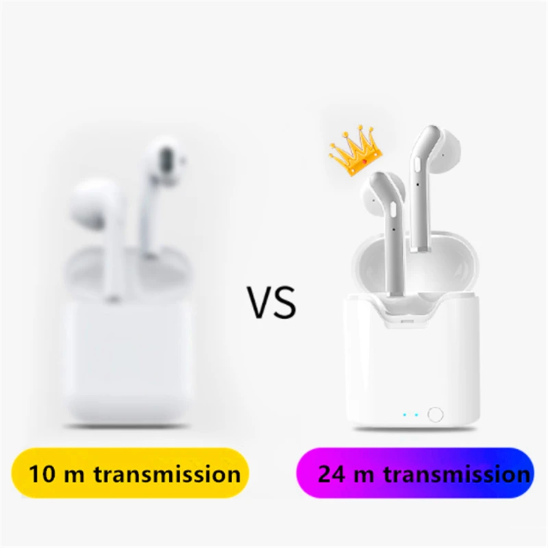 Обновление наушники вкладыши TWS Bluetooth 5 0 Беспроводной Спорт Handsfree бас стерео