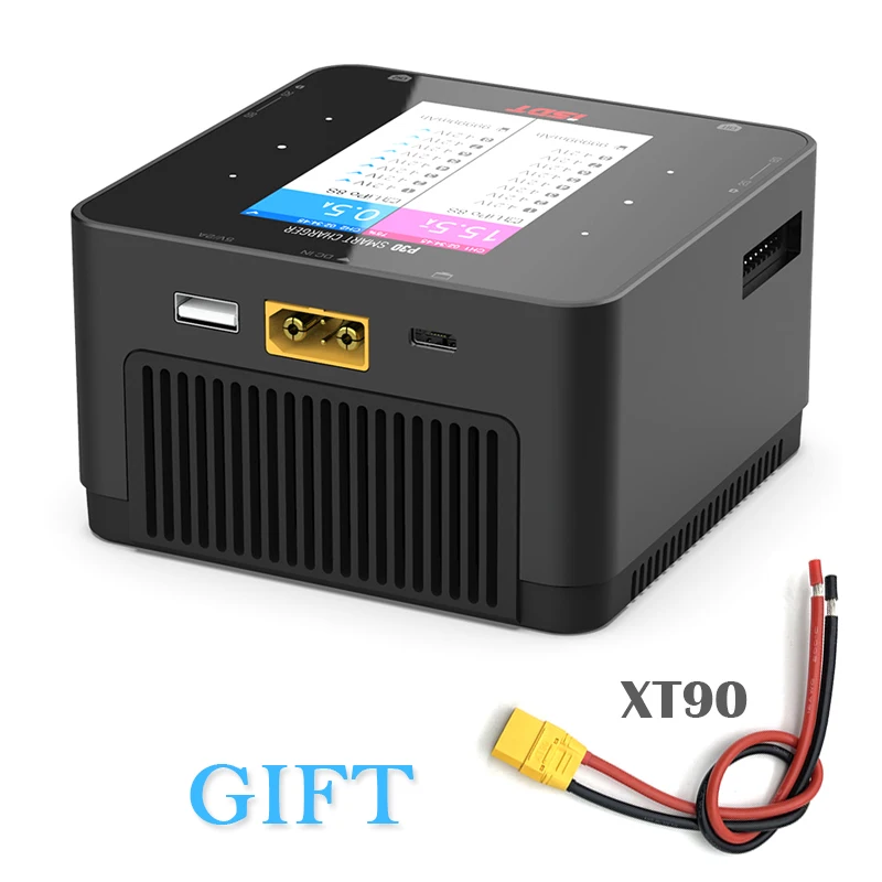 ISDT P30 двойное балансирующее зарядное устройство 1000 Вт 30A сигнал канал макс для