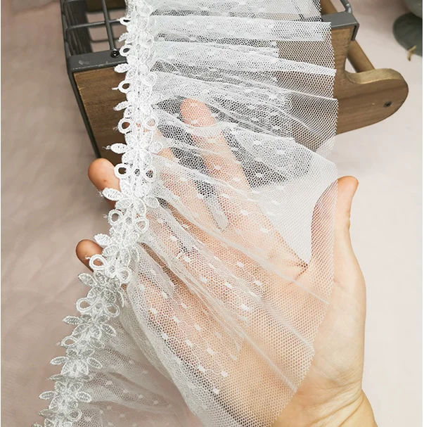 Кружевная лента в стиле &quotЛолита&quot 2 ярда цвета слоновой кости аксессуары