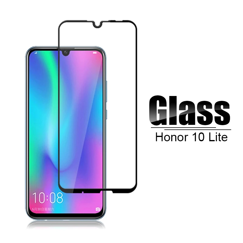 Защитное стекло закаленное для Huawei Honor 10 lite/10i | Мобильные телефоны и аксессуары