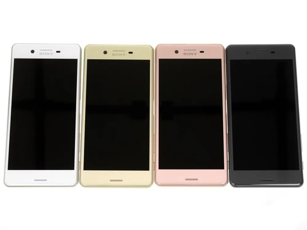 Разблокированный смартфон sony Xperia X Performance F8131 NFC 4G LTE Android quad core ram 3 ГБ rom 32 Гб 5,0 дюйма с отпечатком пальца