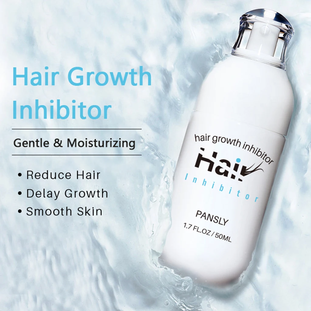 

Gentle Hair Growth Inhibitor Cream Permanent Intimate Serum Arm Slow Hair Growth