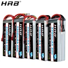HRB 2S 7,4 V 11,1 V Lipo батарея 3300mah T Deans 60C XT60 3S 3,7 V RC Quadcopter FPV Самолет Автозапчасти 14,8 V 18,5 V 22,2 V 6S