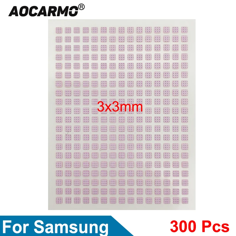 Aocarmo для Сань Син Galaxy Note повреждения водой этикетка гарантия индикатор датчики
