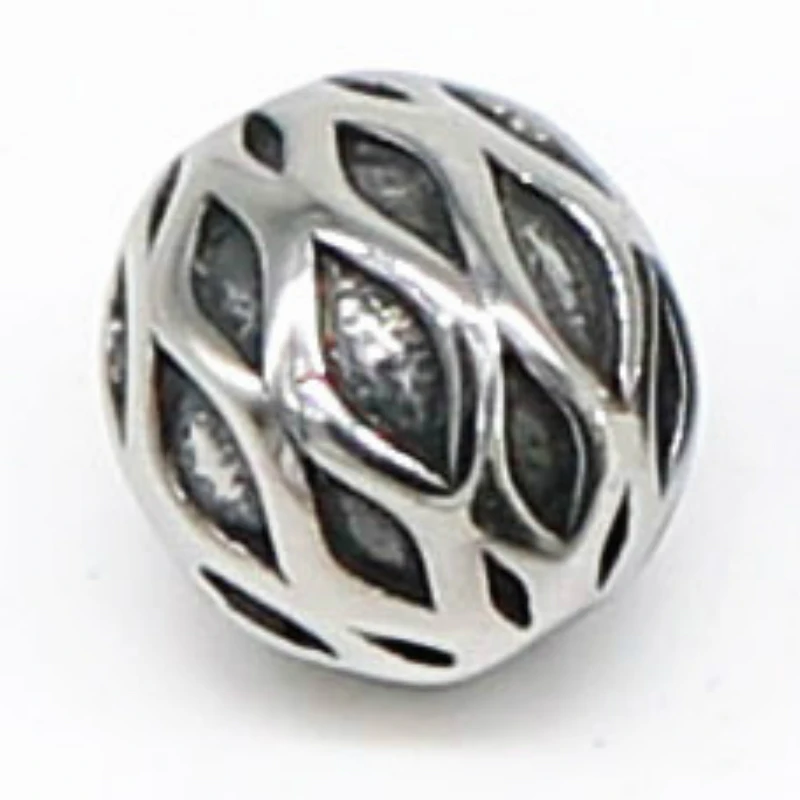 Бусины разделители для изготовления ювелирных изделий из медной стали золота