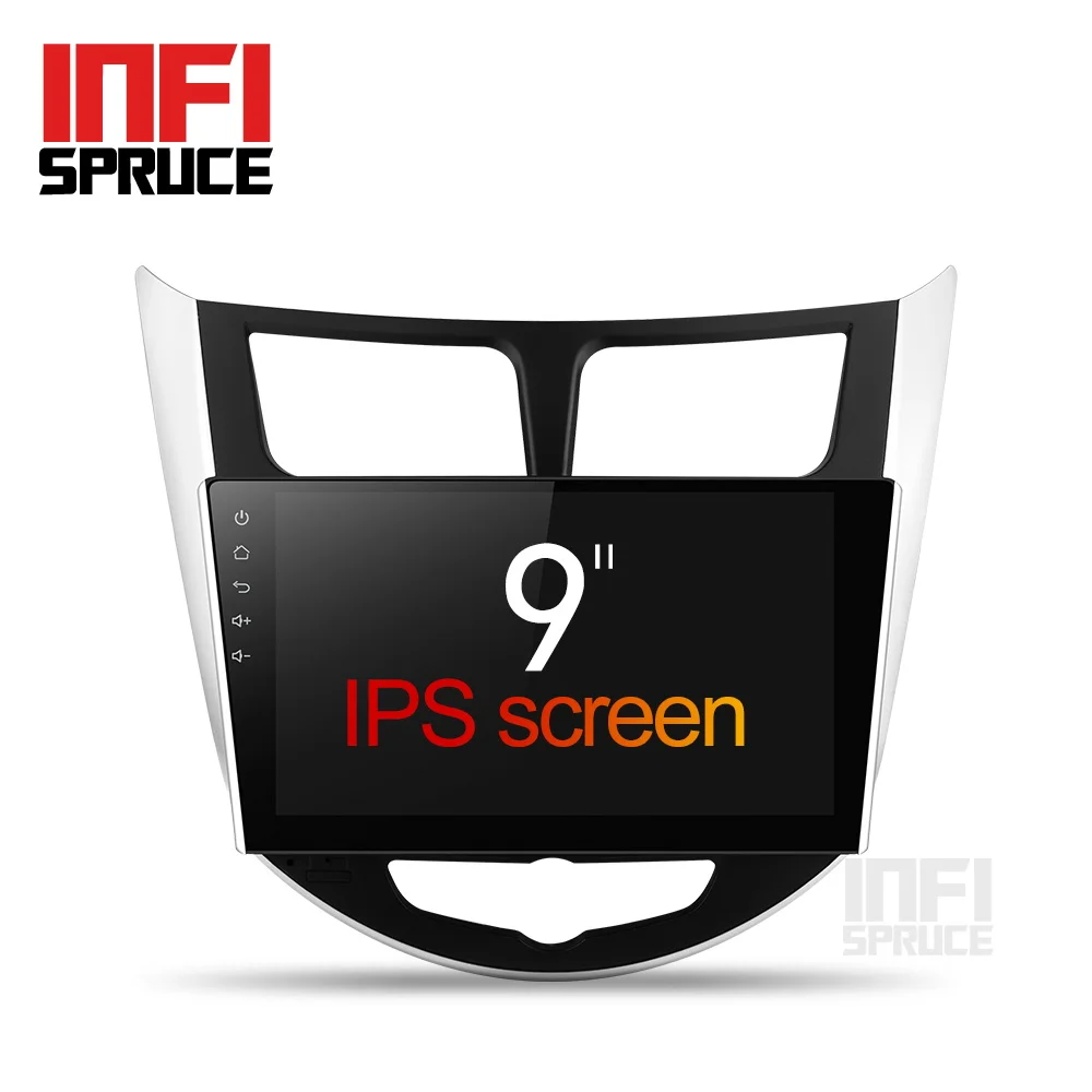 32G для hyundai Solaris accent Verna i25 автомобильный радиоприемник dvd ips Android с gps навигацией Радио Видео автомобильный стерео Мультимедийный Плеер