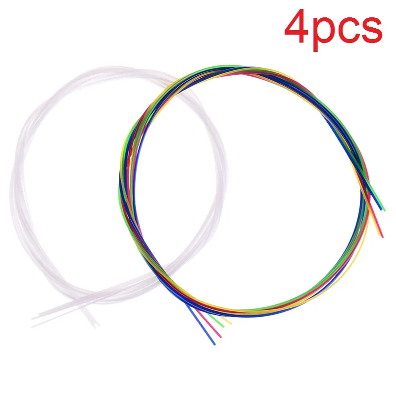 4-6pcs/set Nylon Rainbow Colorful Ukulele Strings Durable Replacement Part For Guitar Musical Instrument Accessorie - купить по