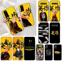kpop nct 127 neo zone phone case cover for samsung s20 plus ultra s6 s7 edge s8 s9 plus s10 5g lite 2020