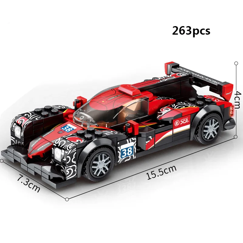 Блоки sembo 1:32 Китай гоночный автомобиль городской супер moc автомобили наборы