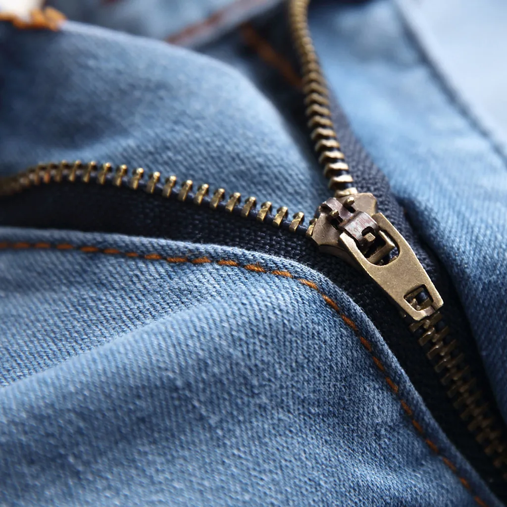 

Are you sure not to click in and see Men's New Fashion Personality Ripped Slim Fit Zipper Stretch Denim Trousers Dropshipping