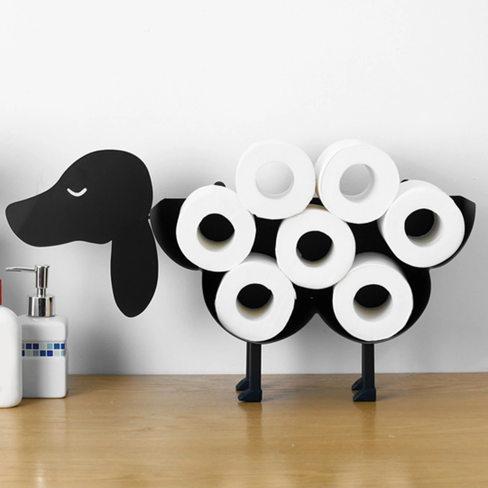 Держатель для туалетной бумаги коробка хранения салфеток в ванной комнате