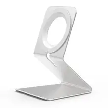 Phone Charger Holder  Tablet Stand Rotation Magnetic Wireless Fast Charging Stand Aluminum Alloy For IPhone 12Mini 12 Pro Max