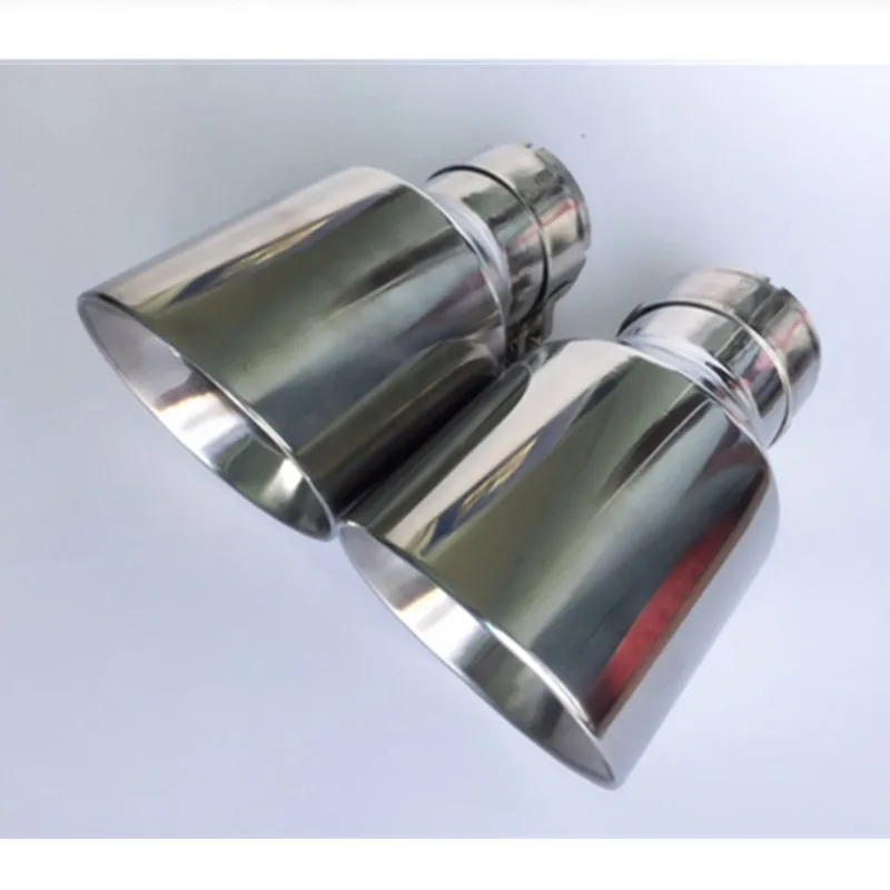 1 шт. входное отверстие (54 мм) (89 выхлопная труба из нержавеющей стали/труба