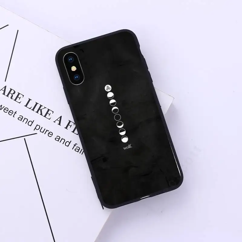 

Teen Wolf tv show luxury high quality Phone Case shell for iPhone 11 12 pro XS MAX 8 7 6 6S Plus X 5S SE 2020 XR