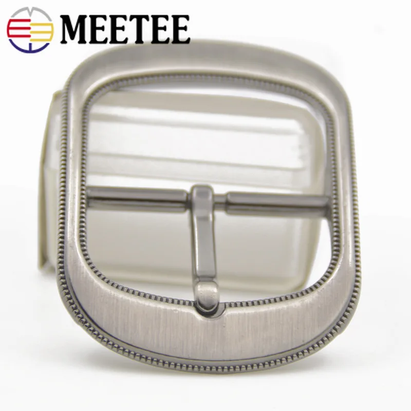 Мужской ремень Meetee металлический с пряжкой 2/5 мм 32 33 аксессуары для