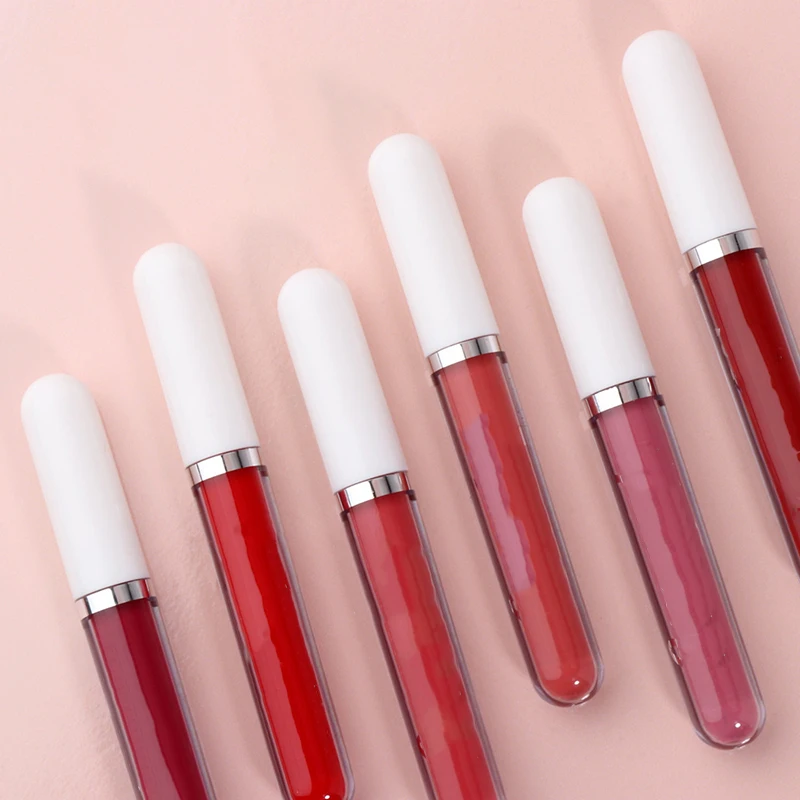Matte Lipstick Set 3 Colors Long-Lasting Waterproof Velvet Lip Lipgloss Kit Cosmetics Gift for Girls Women THRK889 |