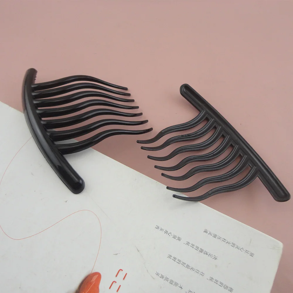 10 шт. пластиковые гребни с 7 зубцами 8 0 см х 9 см| |