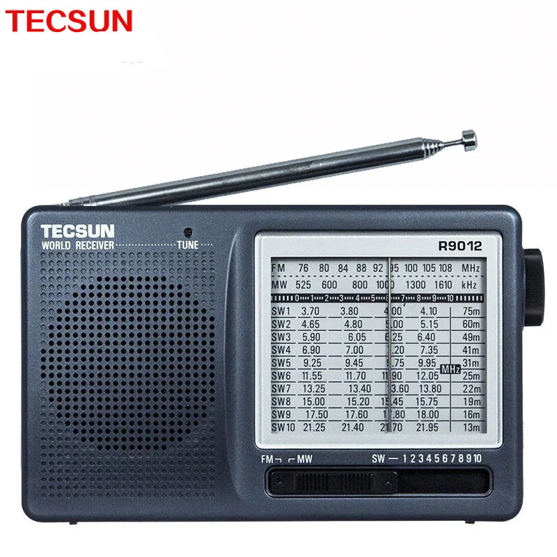 Портативный карманный радиоприемник высокой чувствительности TECSUN R 9012 FM/AM/SW 12