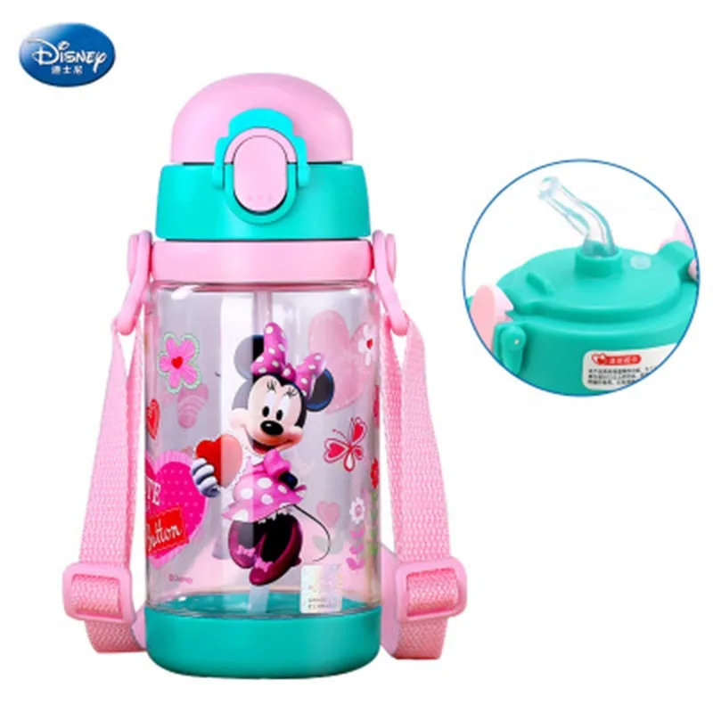 Disney Детская кружка для кормления детская фляжка на ремне капелька Тритан Сиппи