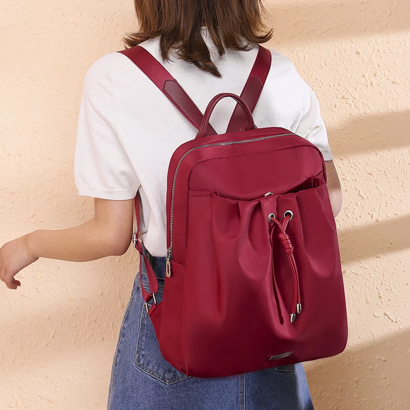 Женский рюкзак водонепроницаемый с защитой от кражи | Багаж и сумки