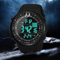 men sports watch waterproof digital watches for men stopwatch led military wristwatch man electronic clock montre homme