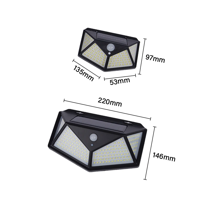 

Solar Light Outdoor Solar Wall Lamp Motion Sensor Solar Lighting Decoration