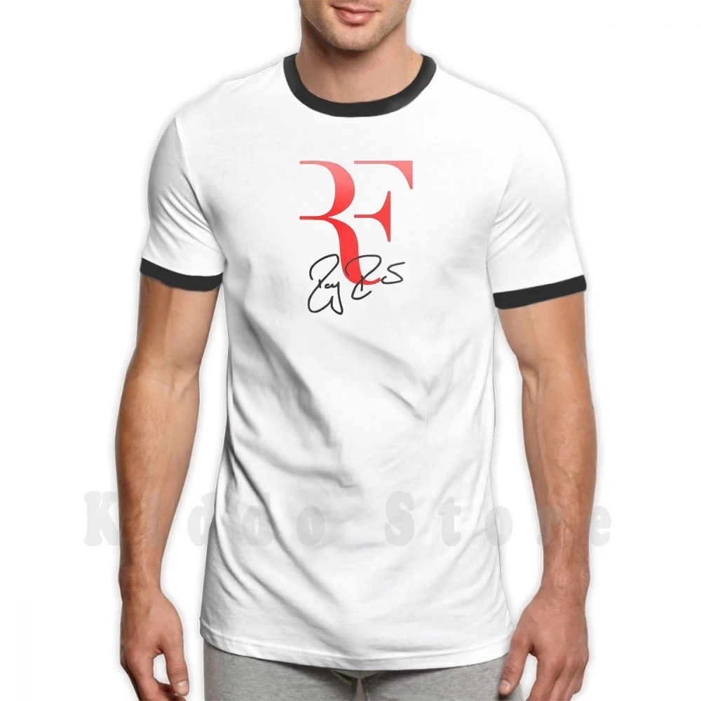 

Теннисная радиочастотная футболка «сделай сам», большой размер, 100% хлопок, логотип, знак King