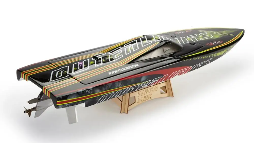 Электрический бесщеточный Радиоуправляемый катер Patron saint P1 лодка яхта приводная