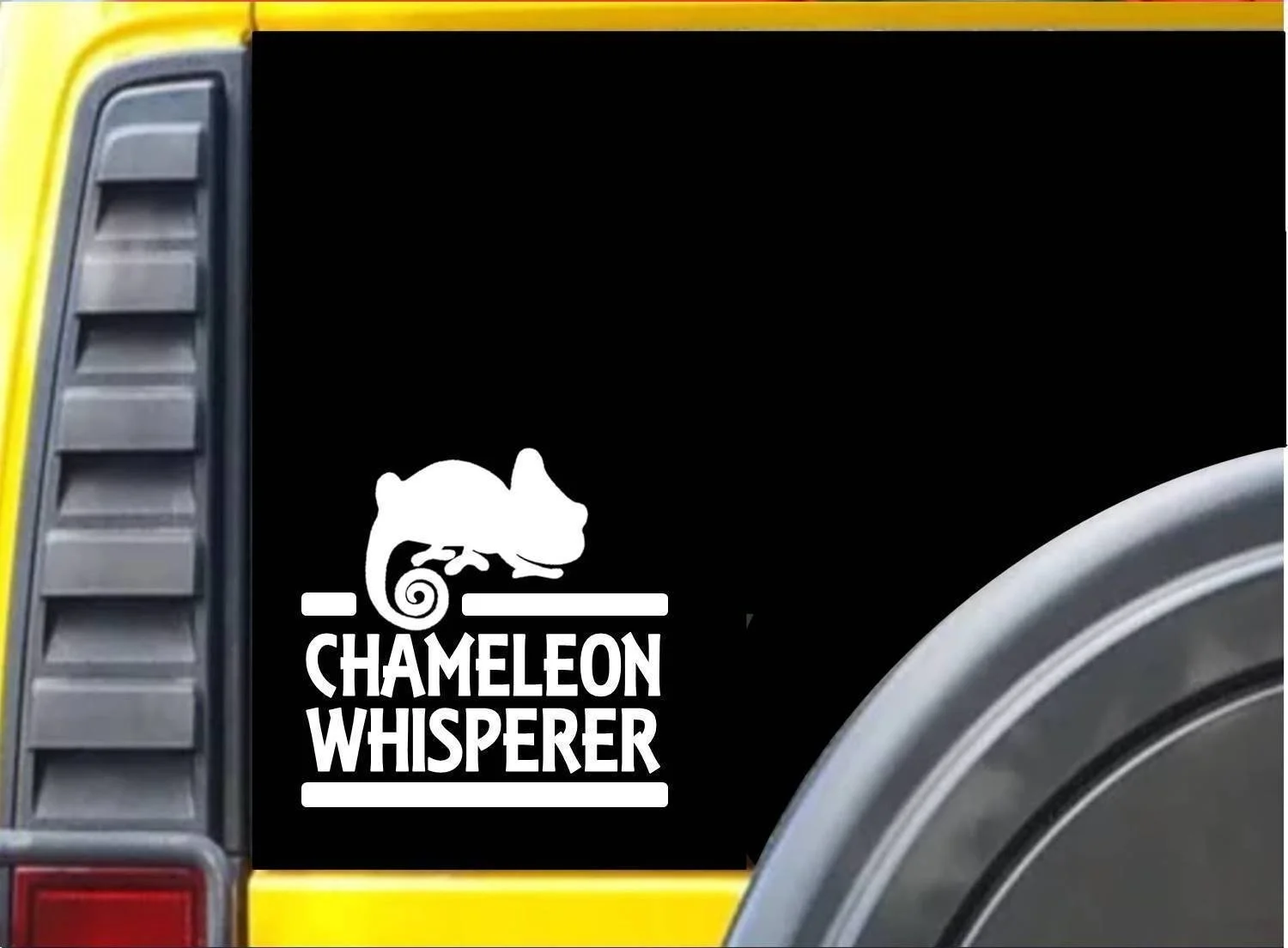 

Хамелеон заклинатель Стикеры J877 6 дюймов ящерица наклейка компьютер Стикеры