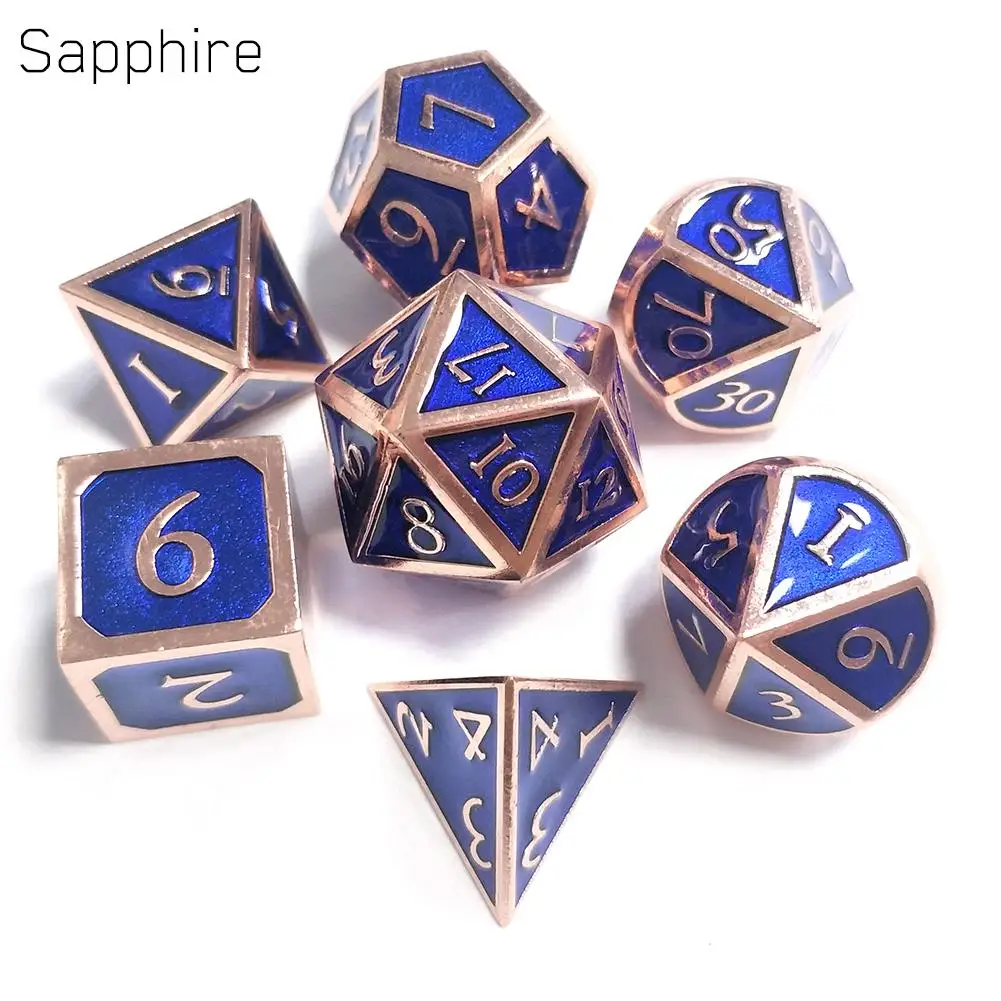 7 шт./компл. новые игральные кости для подземей и драконов инновационная ролевая