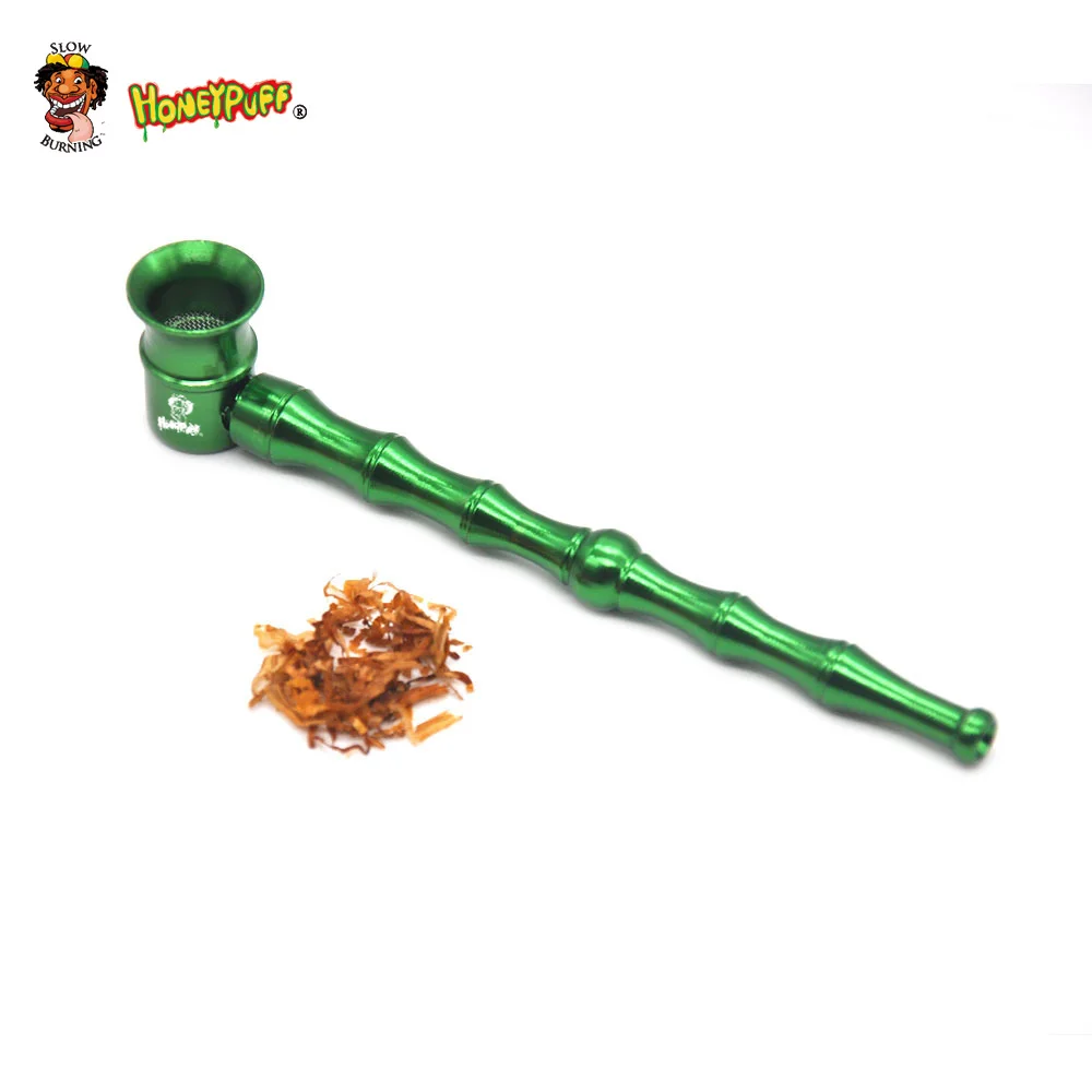Портативная курительная трубка для табака Honeypuff и травки измельчитель трав