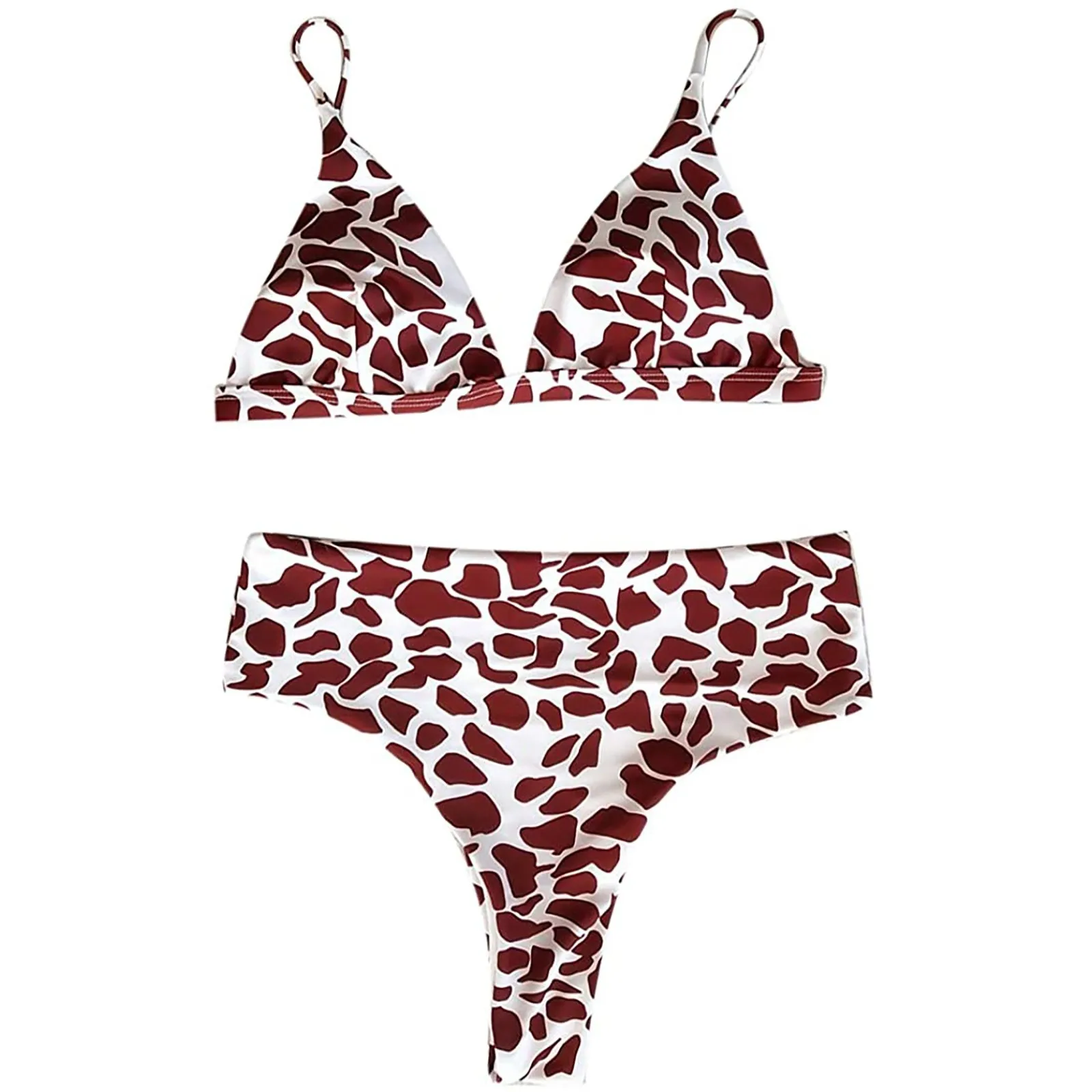 

Sexy Leopard Bikinis 2021 Micro Bikini Set Push Up Thong Biquini High Cut Swimwear Women Mini Swimsuit Female Bathing Suit